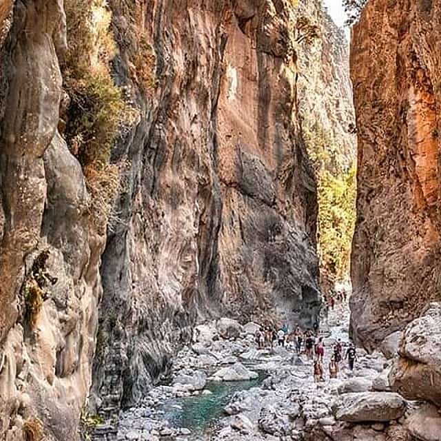 Full Day Tour Samaria Gorge From Rethymno