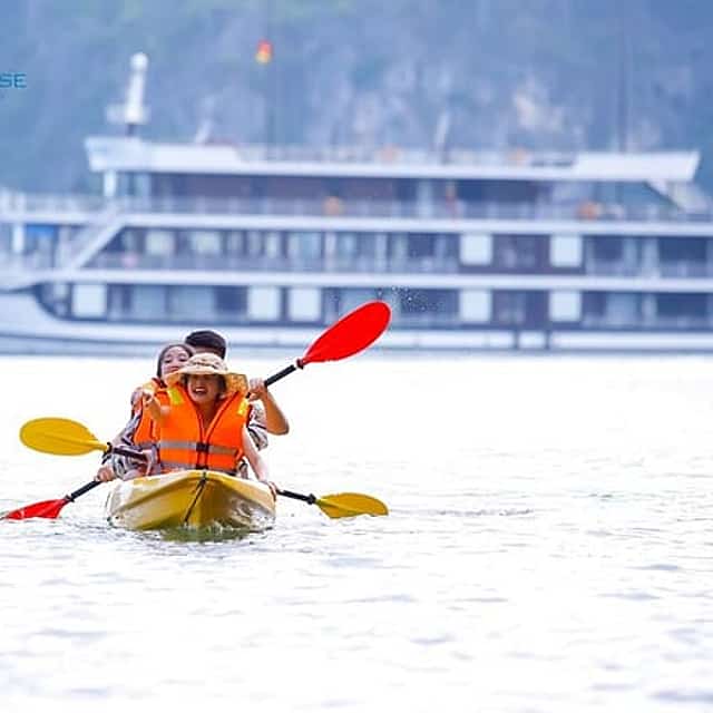 Luxury La Casta Cruise 3 Days Explore Halong Bay Lan Ha Bay Private Balcony