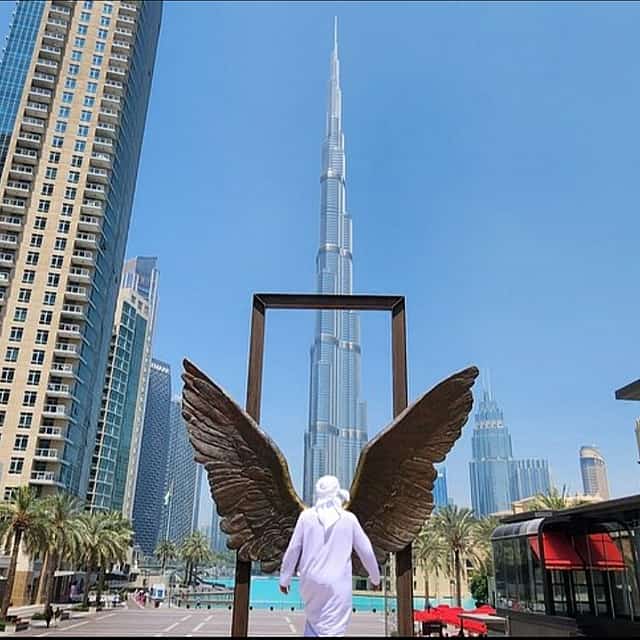 Half-day Dubai City Tour with Free Ticket "The View at the Palm" Observation Deck