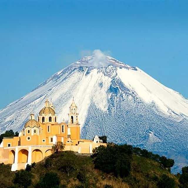 Semi-private Guided Cholula Day Trip from Puebla Including the Great Pyramid