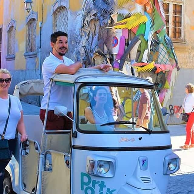 Full-Day Private Tuk Tuk All Around Porto
