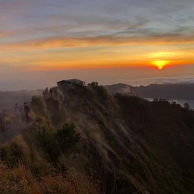 Mt Batur Sunrise and Hot Springs