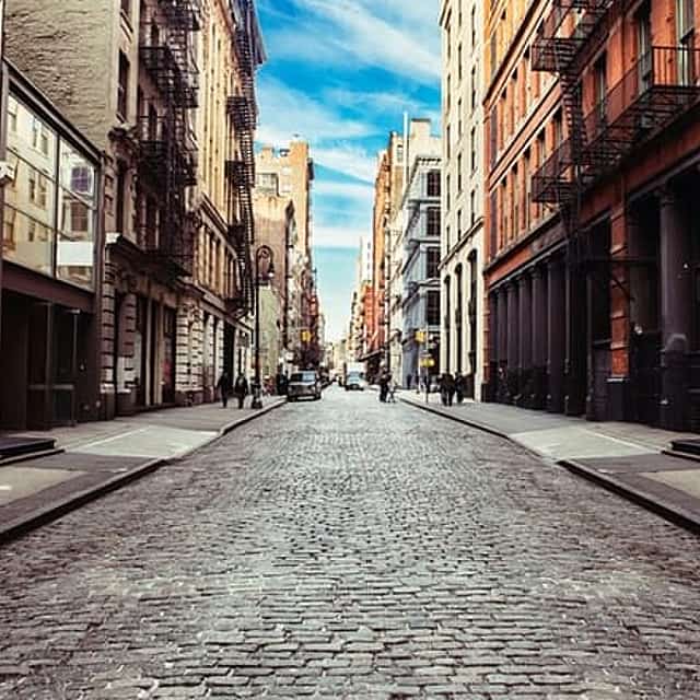 New York Promikoch Selbstgeführte Tour und Erkundungsspiel