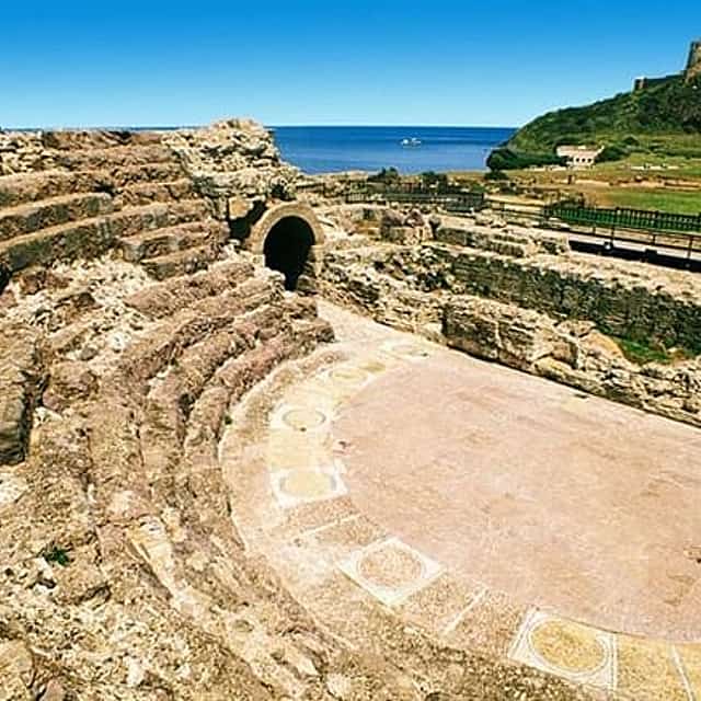 Ancient City of Nora from Cagliari