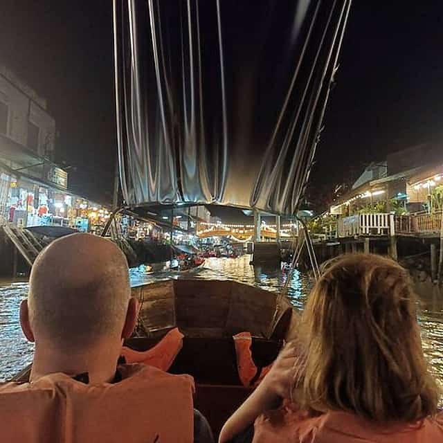 Amphawa and Railway Markets and Firefly Boat Ride Group Tour
