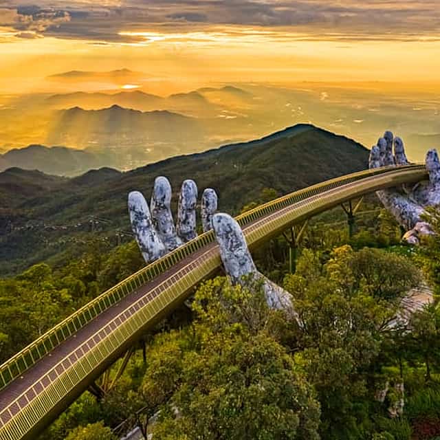 From Da Nang: Private Tour Golden Bridge & Ba Na Hills