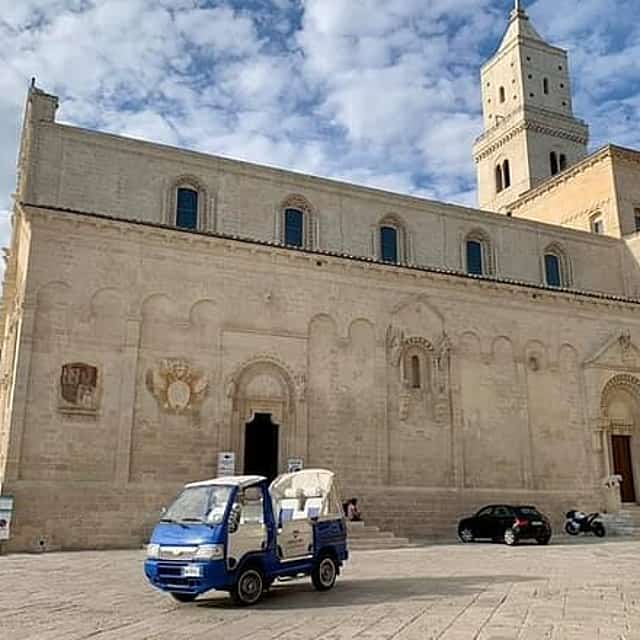 Ape Calessino Tour nei Sassi di Matera