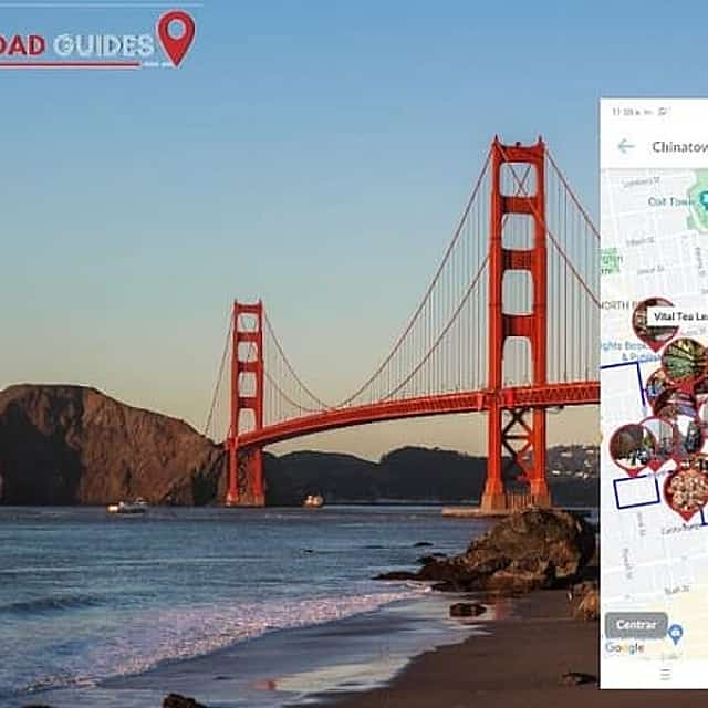 APP Self-Guided Route San Francisco with Audioguide
