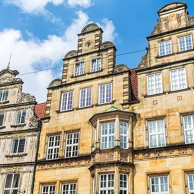 Bremen Scavenger Hunt & Highlights Self-Guided Walking Tour