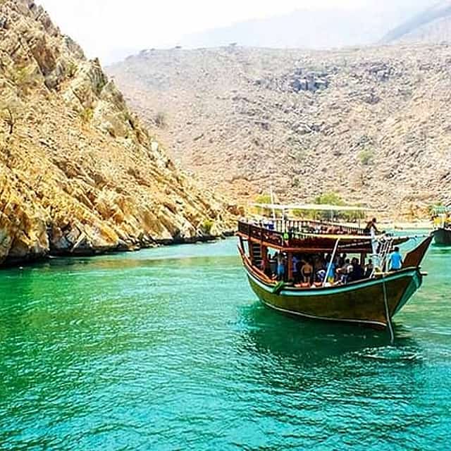 Musandam - Dibba Tour