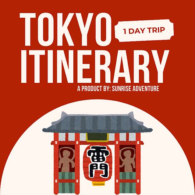 Tokyo: 1 Day Itinerary // Made by local guides