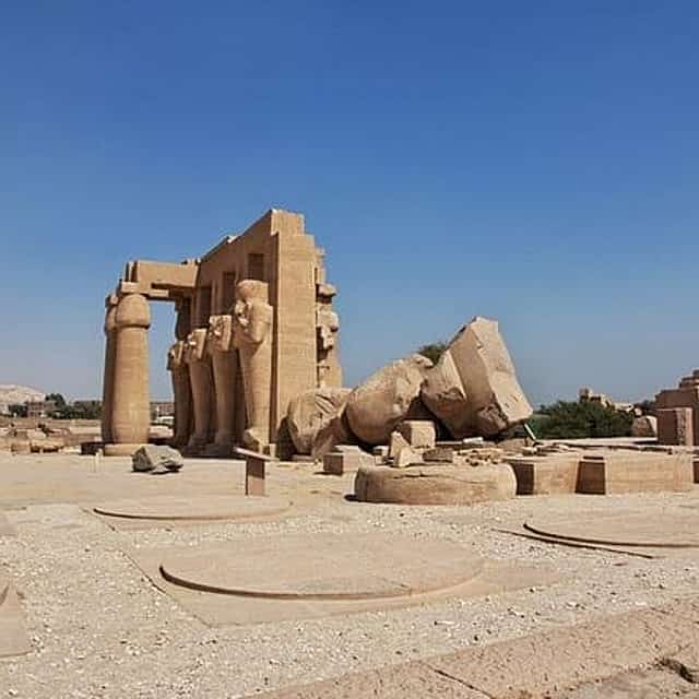 Howard Carter House and Ramesseum Temple