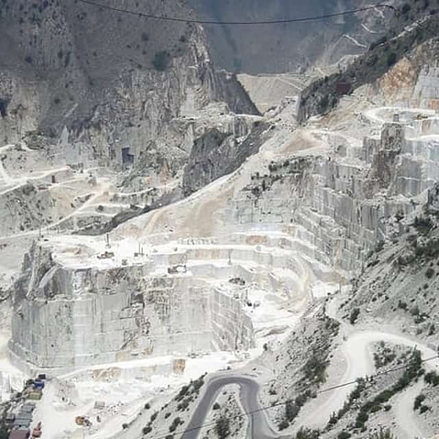 Where Gods’ Marble Takes Shape: Private Carrara Quarries Experience with Wine Tasting in Luni