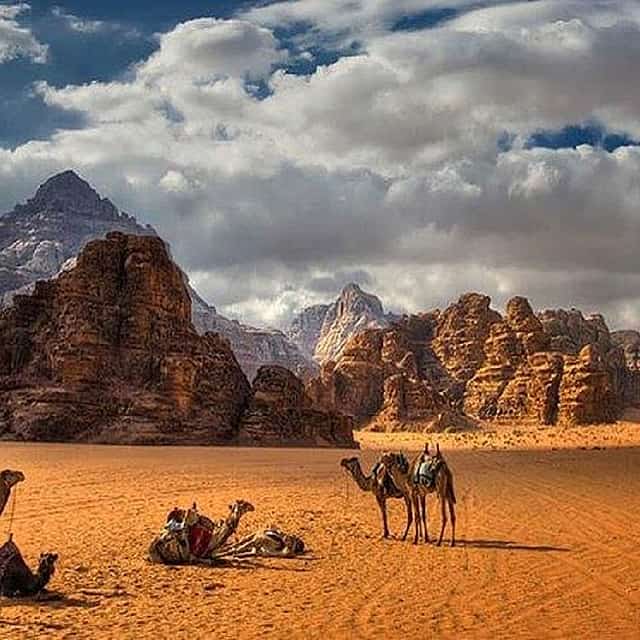 Petra, Wadi Rum & Dode Zee Express Avontuur – 3★ Hotel (1 nacht in Petra, 1 nacht in Wadi Rum)
