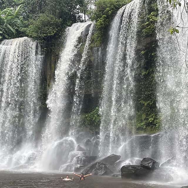 Siem Reap Kulen Mountain Waterfall & Tonle Sap Lake Tour