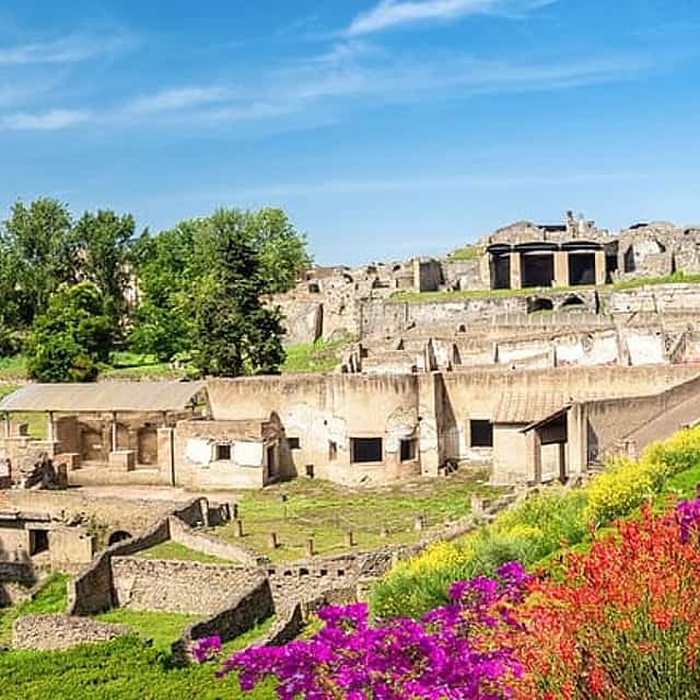 Gita privata di un giorno: da Napoli a Pompei, Castellammare di Stabia e ritorno