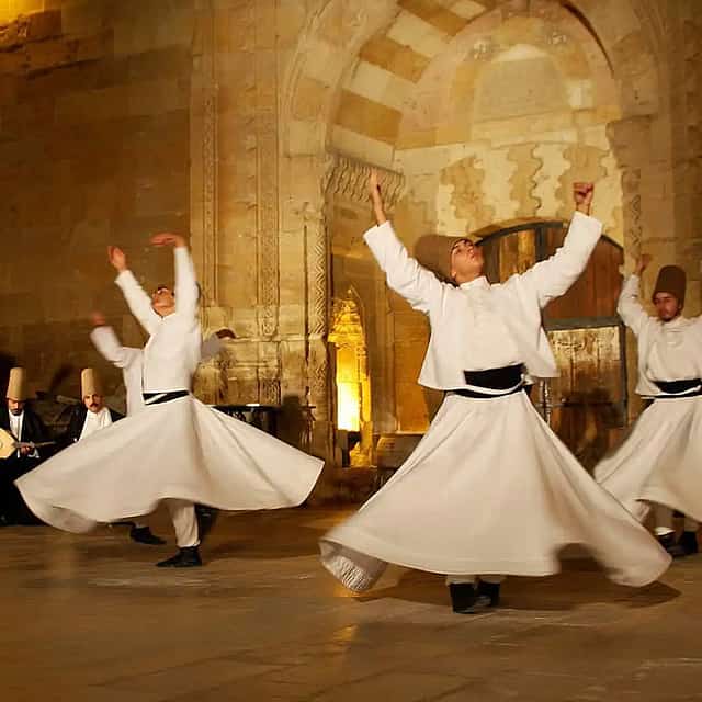"Cappadocia'daki Sema (Semazen) Töreni"
