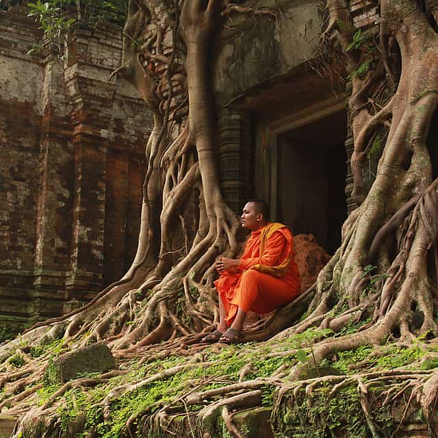 "Privé dagtrip: Piramidetempel Koh Ker en Beng Mealea"
