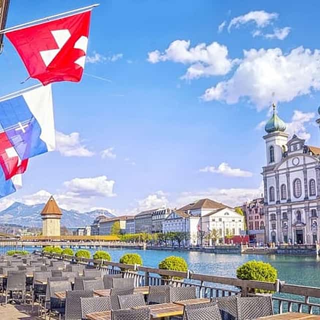 Luzern 半日私人城市漫步，含湖泊巡游