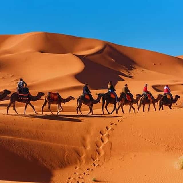 From Marrakech: 3-Day Desert Tour to Merzouga with Food and Camel