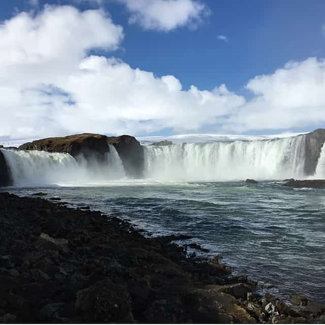 Tagestour zum Mývatn-See und zum Godafoss-Wasserfall für Kreuzfahrtschiffe ab Hafen Akureyri