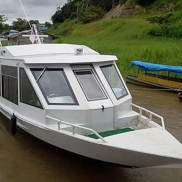 Schnellboot-Ticket Santa Rosa (Grenze Brasilien-Peru) nach Iquitos (Peru)