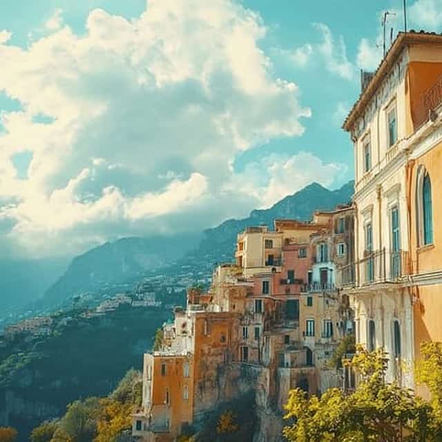 Private transfer from Naples to Atrani, 2h sightseeing stop