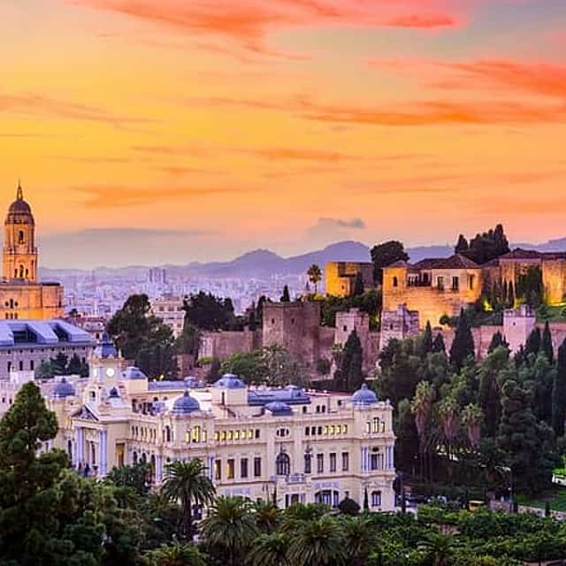 Malaga Schnitzeljagd & Highlights Selbstgeführter Rundgang