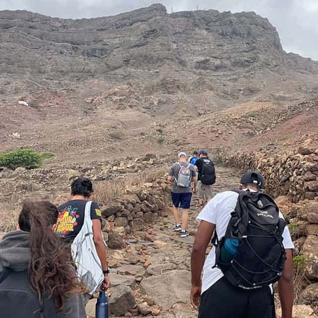 Paseo por el Monte Verde, São Vicente