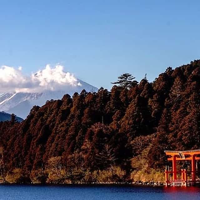 Private Hakone Tour - View of Mt. Fuji, Nature and Culture