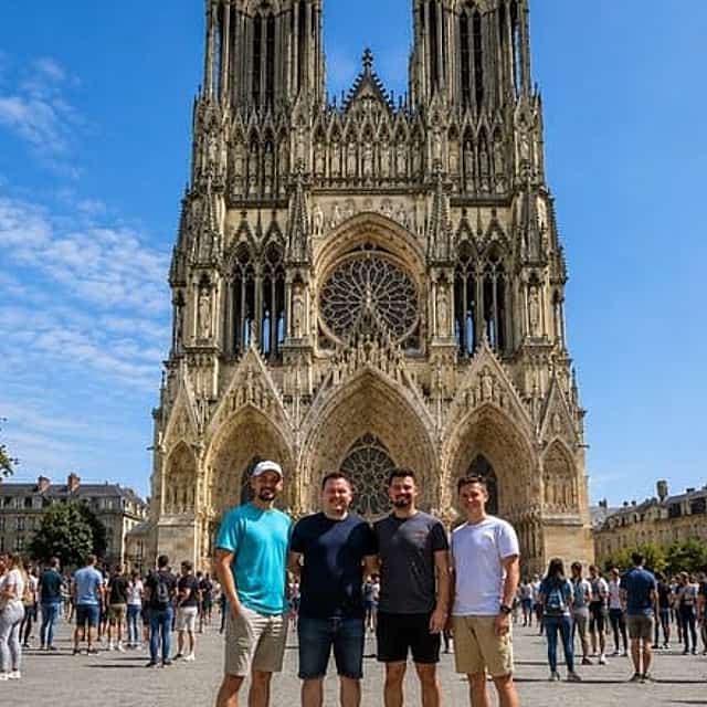 Visita Privada de Um Dia Inteiro a Paris - Bilhetes para o Louvre e Sainte Chapelle