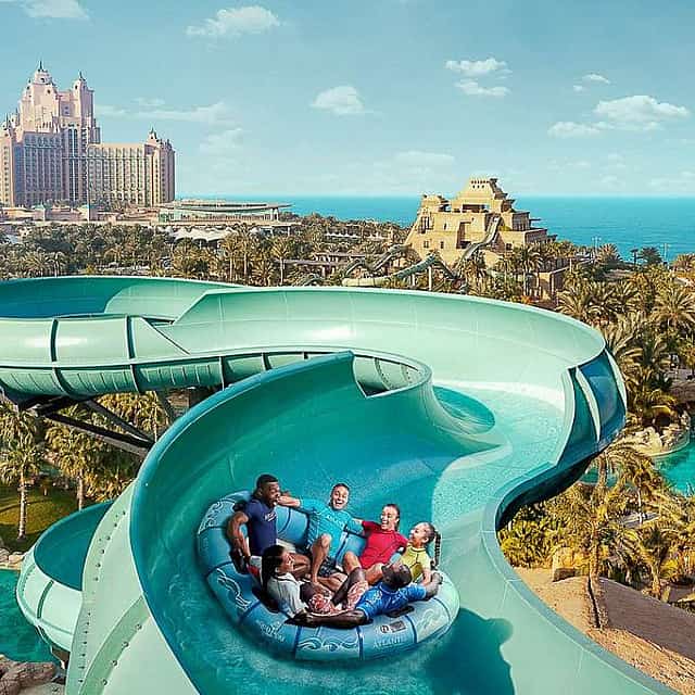 Dubai Atlantis Aqua venture Water Theme Park Tour met Privé Transfers
