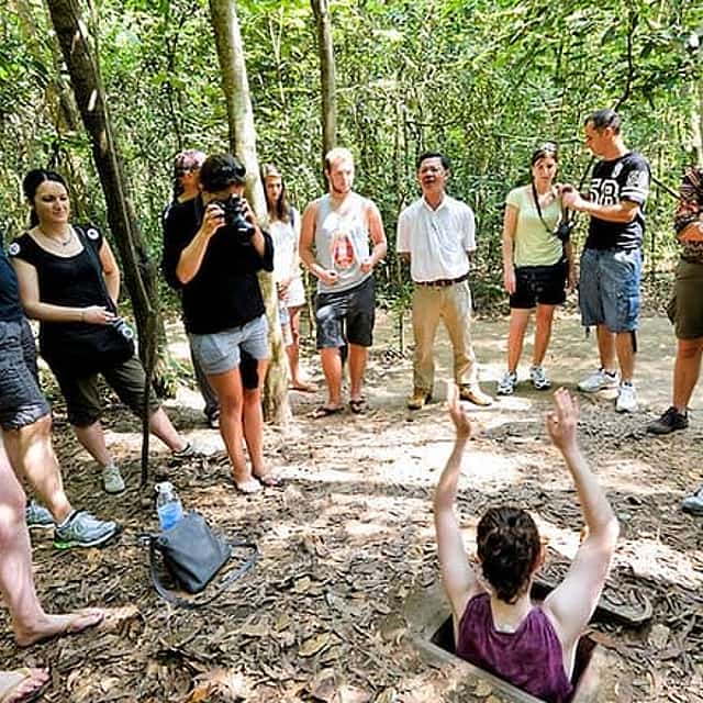 Cu Chi Tunnels Half Day Joining Tour