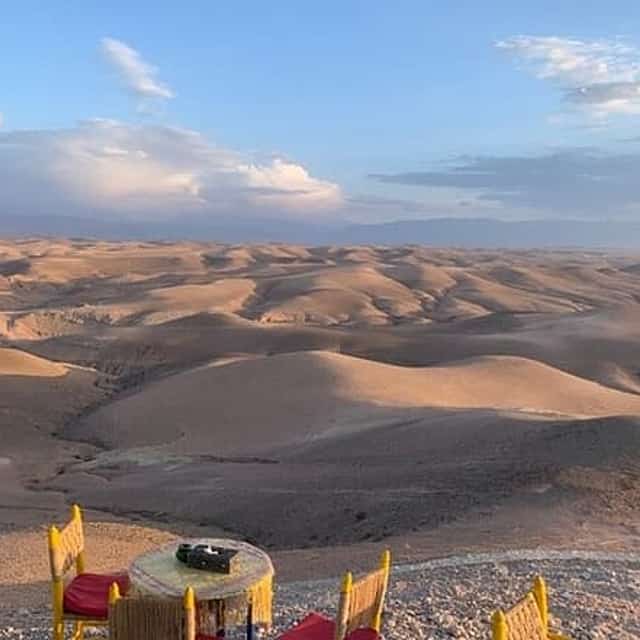 Private Agafay Desert, Sunset, Camel Ride And Diner