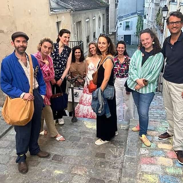 A stroll with the impressionists in Montmartre
