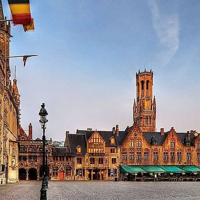 Private 6 hours return trip from Brussels to Bruges