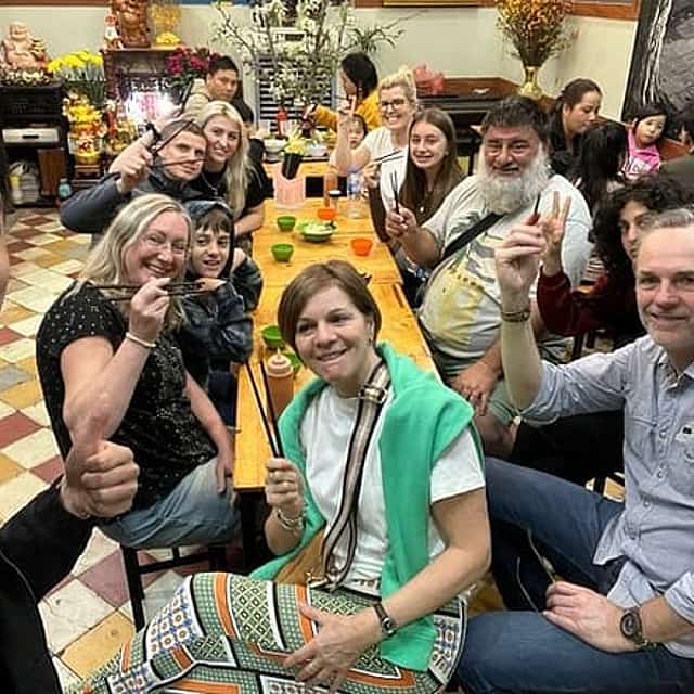Hanoi Walking Street Foodie Tour by Night