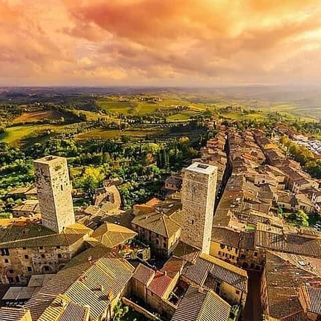 All In One; San Gimignano, Pisa and Siena Tour from Florence