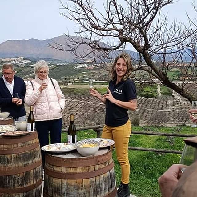 Manilva Oceanfront Wein-Erlebnis in der Gegend von Marbella