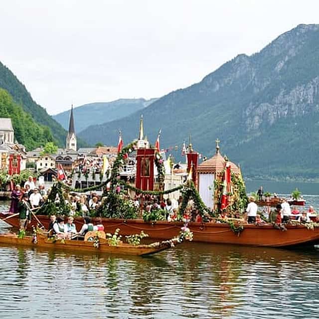 Privétour Salzburg - Mondsee - St. Gilgen - Hallstatt