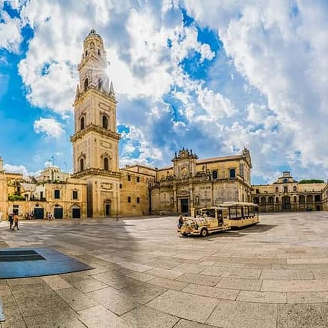 Der Reichtum des Barock: Stadtführung durch Lecce