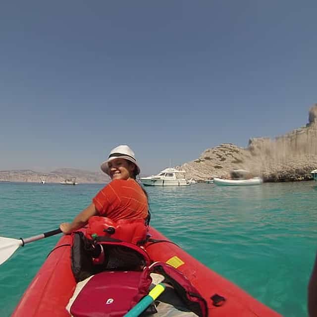 Kayak autour de la Presqu’île de Giens