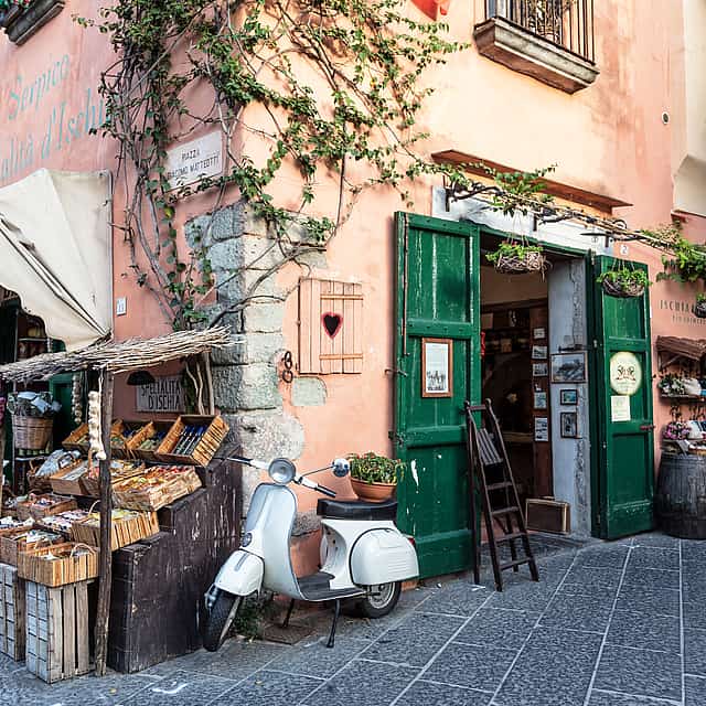 Tour a piedi delle attrazioni di Napoli