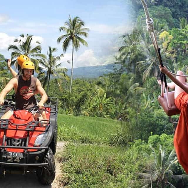 Full Day Bali Adventure with Quad Bike and Heaven Swing