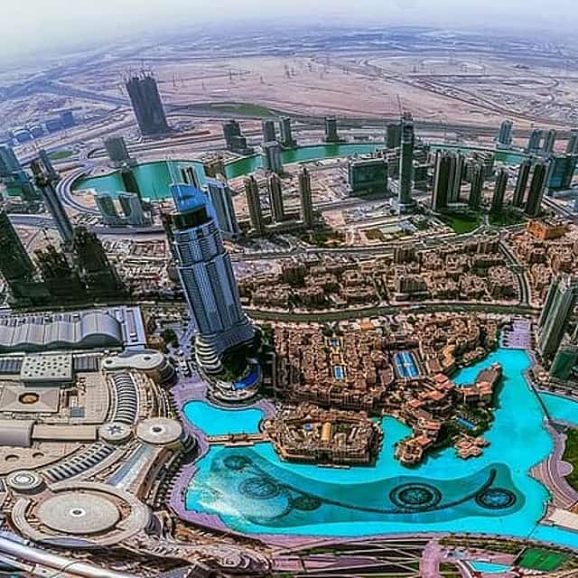 Dubai Sightseeing Bus Tour and Dhow Cruise