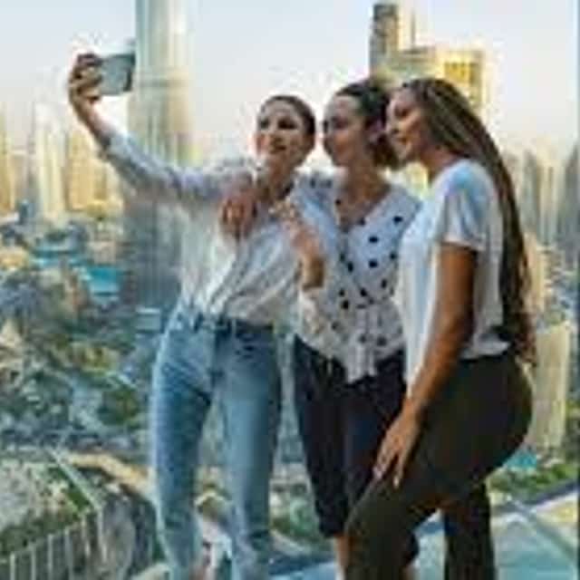 Burj Khalifa Sky Views et plateforme d'observation Sky View Observatory
