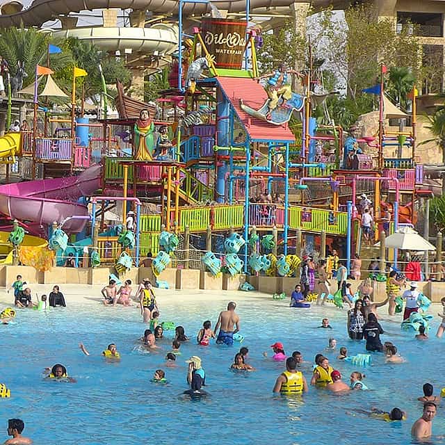 Dubai Wild Wadi Water Theme Park Tour mit privaten Transfers.
