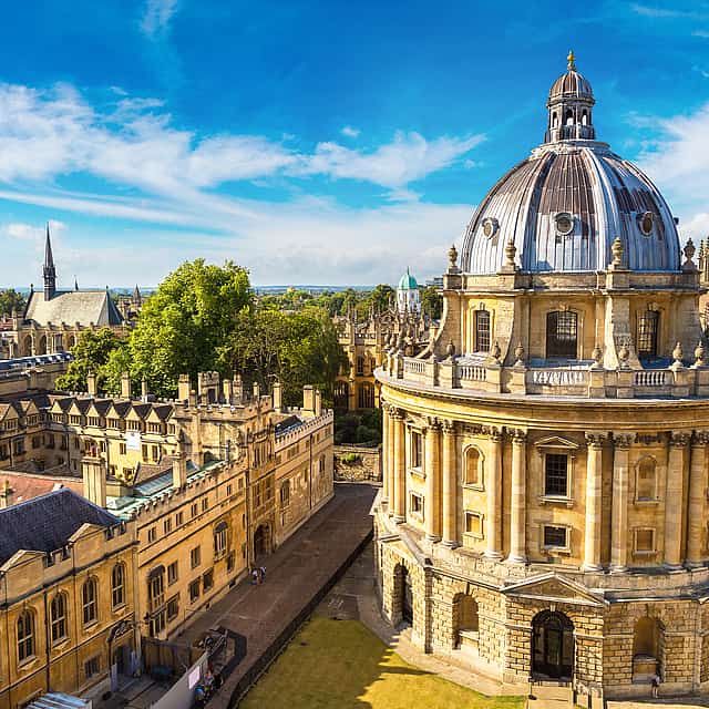 Private Oxford Guided Walking Tour