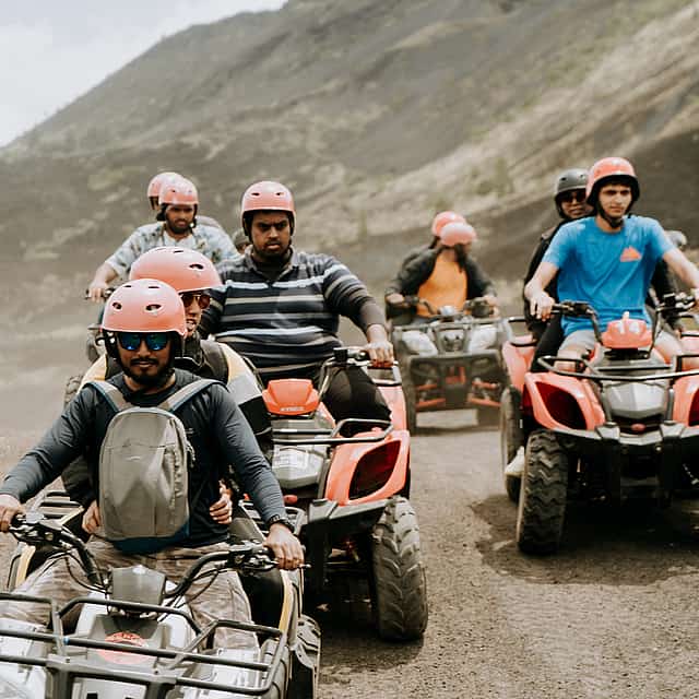 Mt Batur Black Lava ATV Adventure in Kintamani