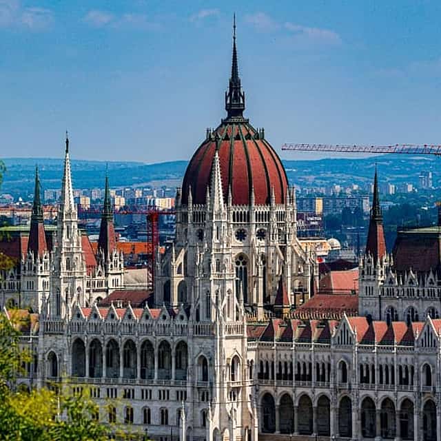 Budapest: Parliament Entry Ticket with Audio Guide